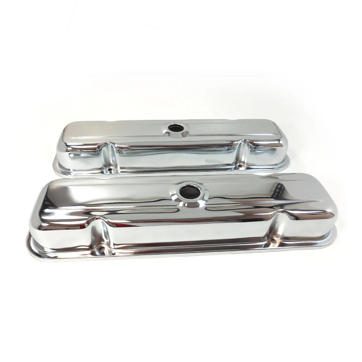 Racing Power Company Pontiac 326-455 Short Valve Cover Pair