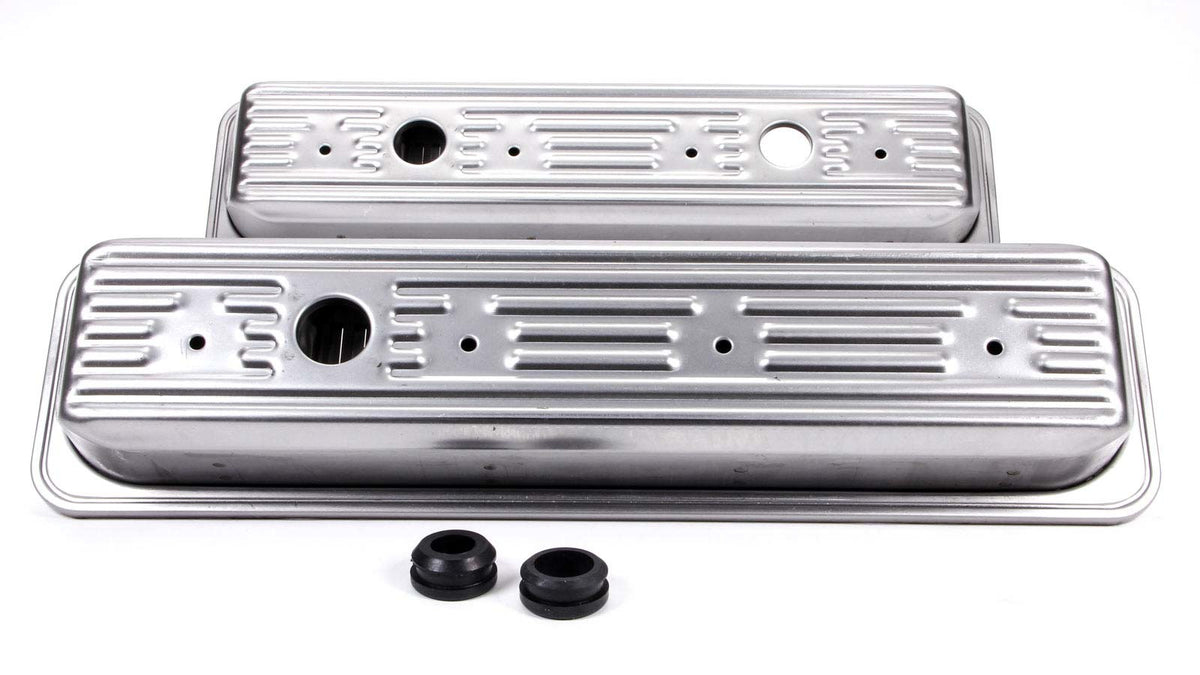 Racing Power Company 87- SBC Steel Short Center Bolt V/C Unplated