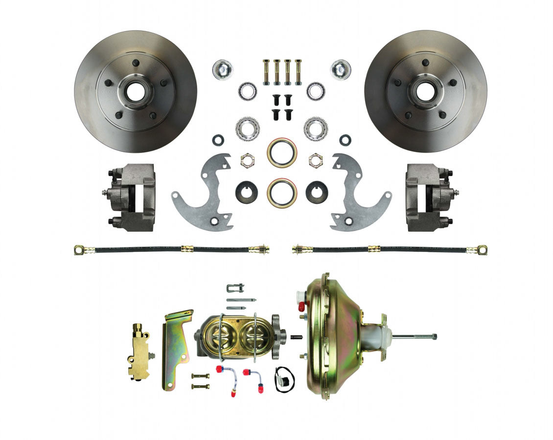 Right Stuff Detailing 67-74 GM A/F/X Body Disc Front Brake Conversion