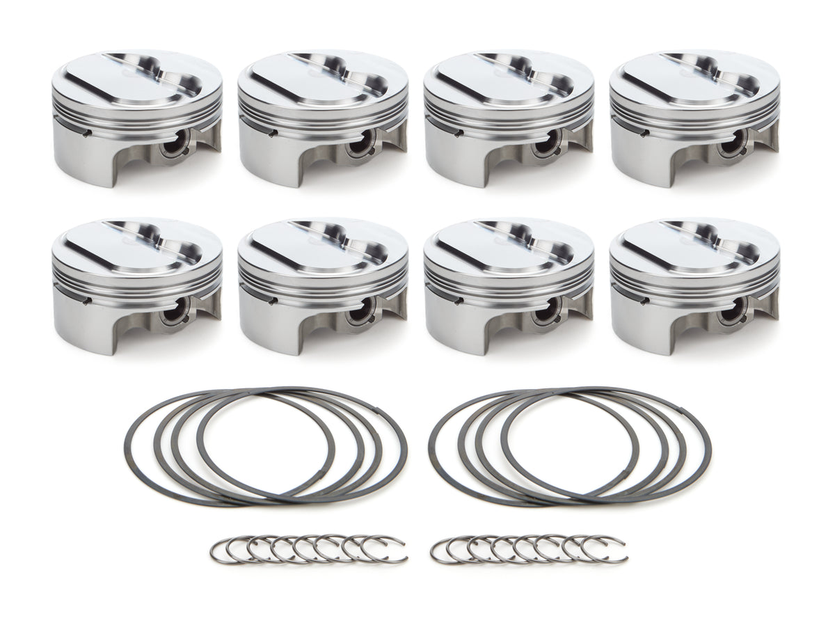 Race Tec Pistons SBC Dome Piston Set 4.155 Bore +3.8cc