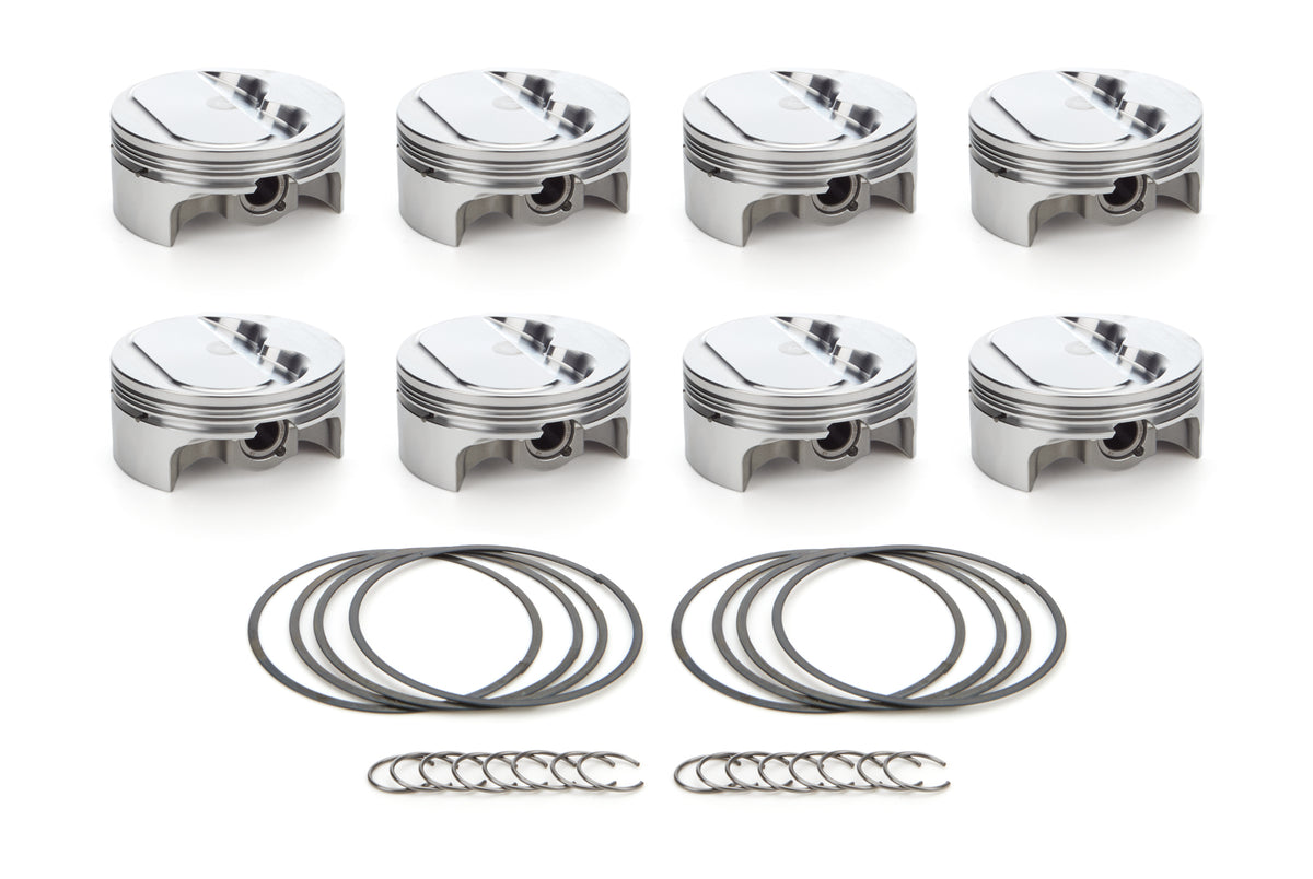 Race Tec Pistons SBC Dome Piston Set 4.155 Bore -0.8cc