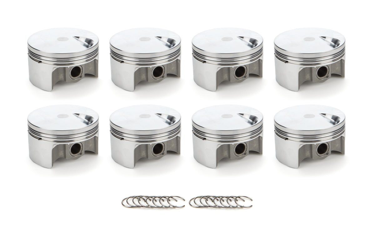 Race Tec Pistons BBC FT Piston Set 4.500 Bore -3cc