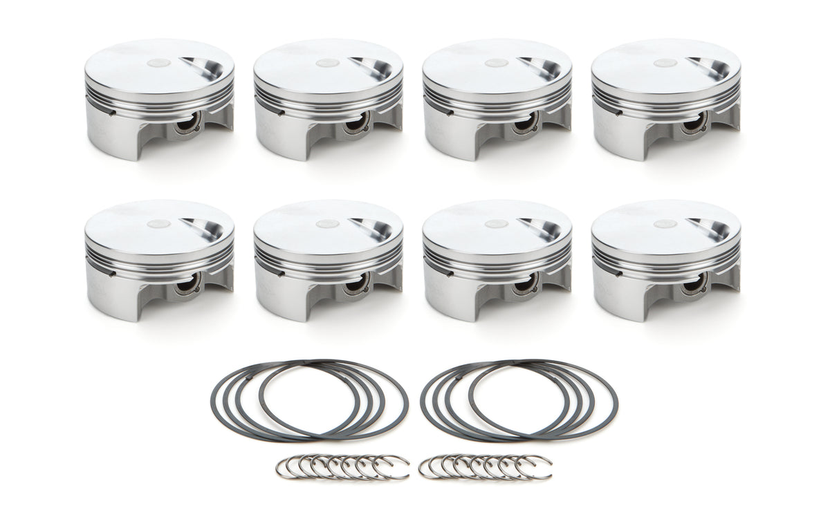 Race Tec Pistons BBC FT Piston Set 4.600 Bore -3cc