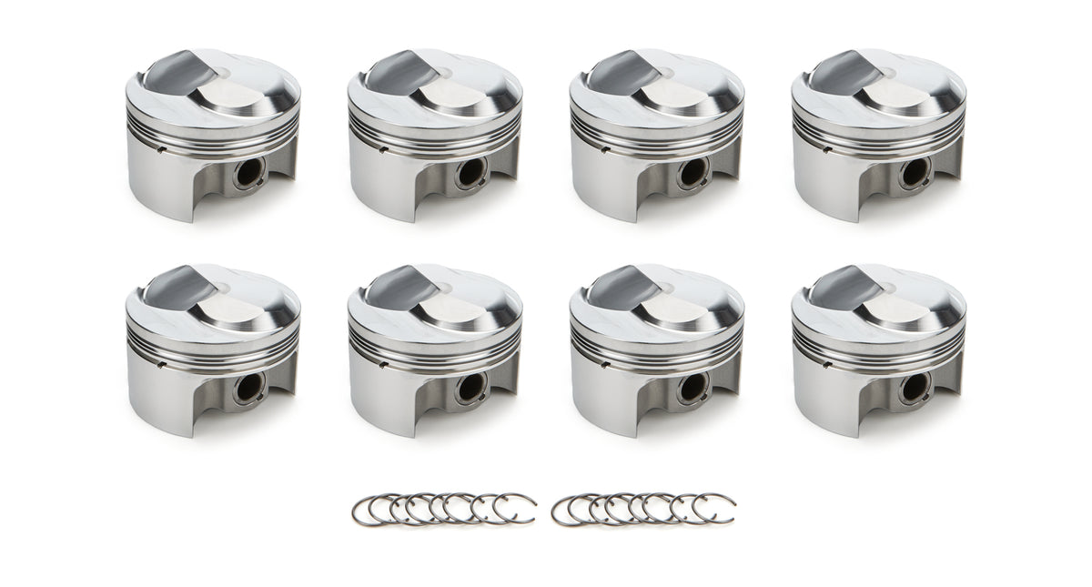Race Tec Pistons BBC Dome Piston Set 4.280 Bore +28.9cc