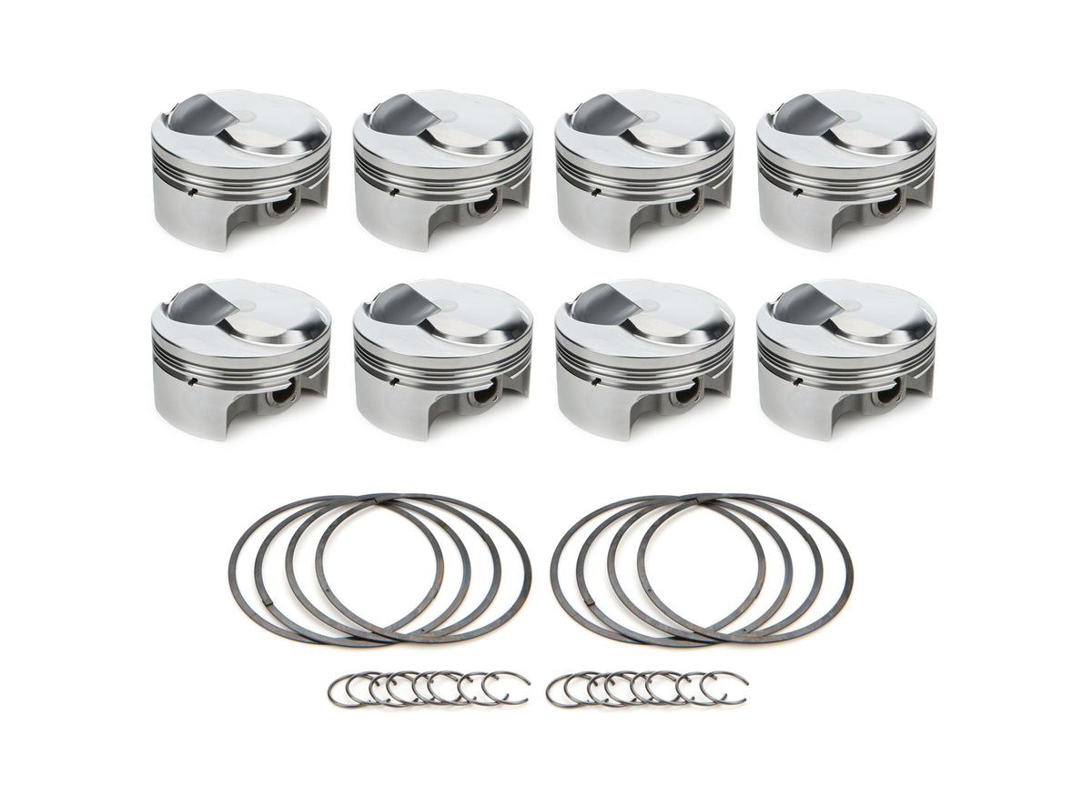 Race Tec Pistons BBC Dome Piston Set 4.310 Bore +21.2cc