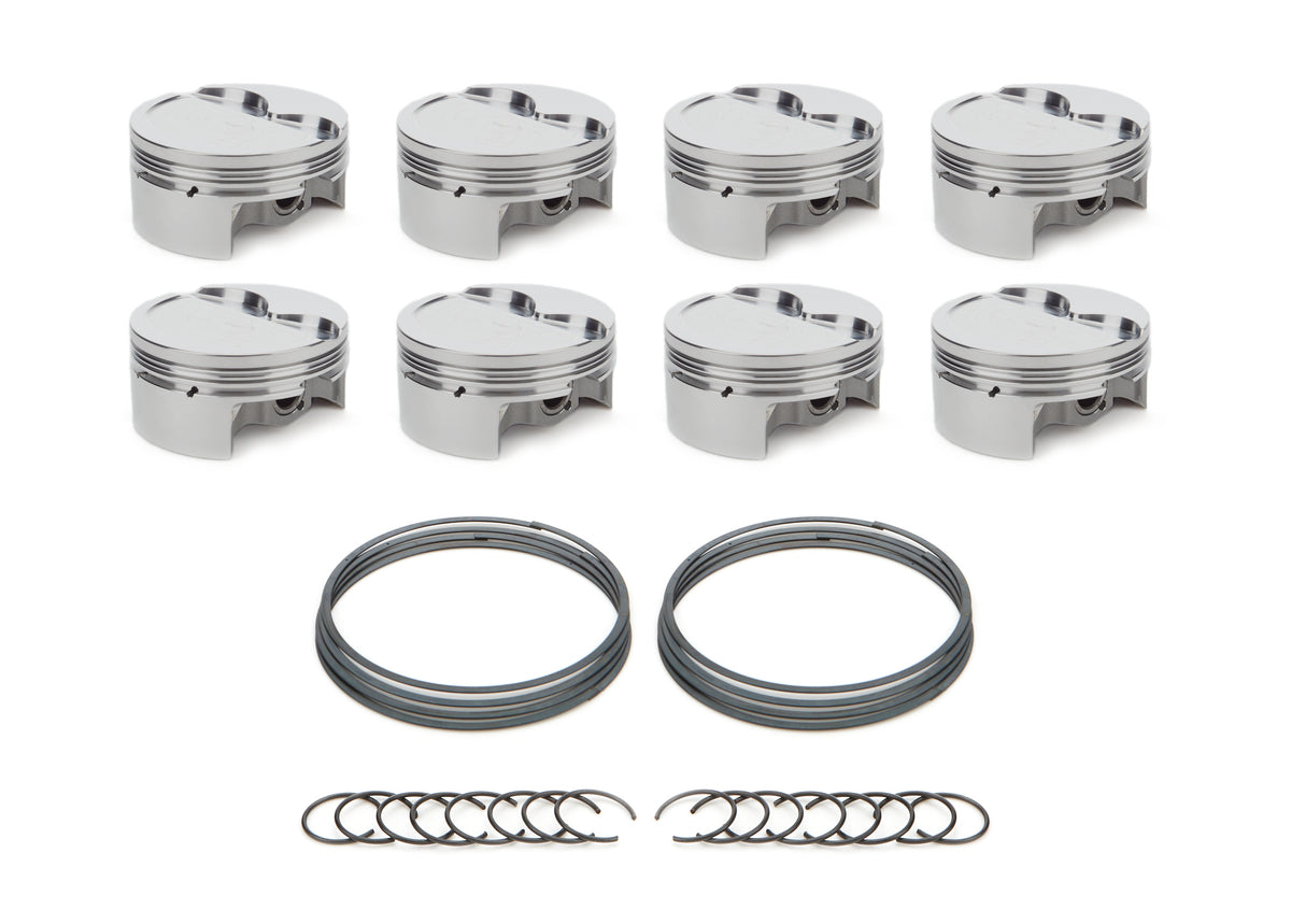 Race Tec Pistons GM LS Dished Piston Set 4.030 Bore -10cc