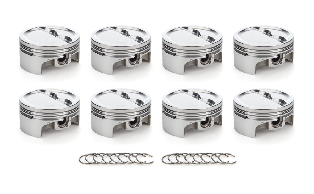 Race Tec Pistons SBC Dished Piston Set 4.030 Bore -18.9cc