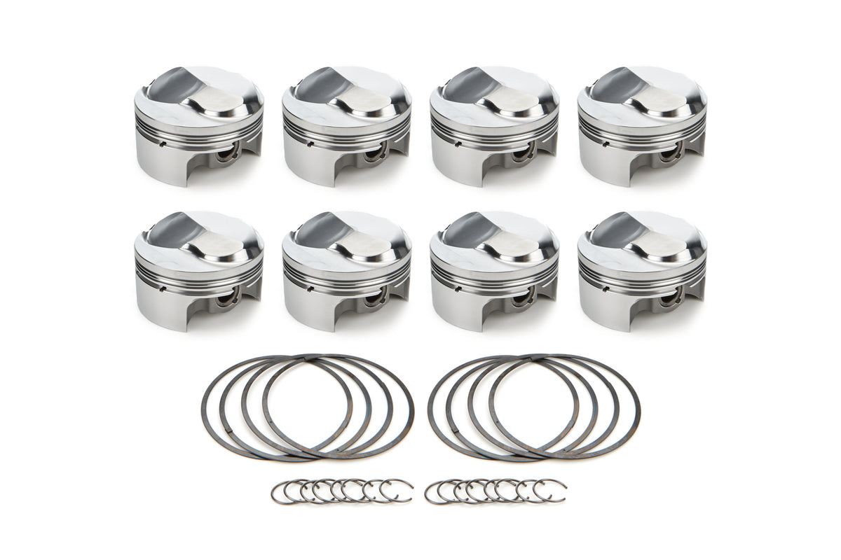 Race Tec Pistons BBC Dome Piston Set 4.310 Bore +39.8cc