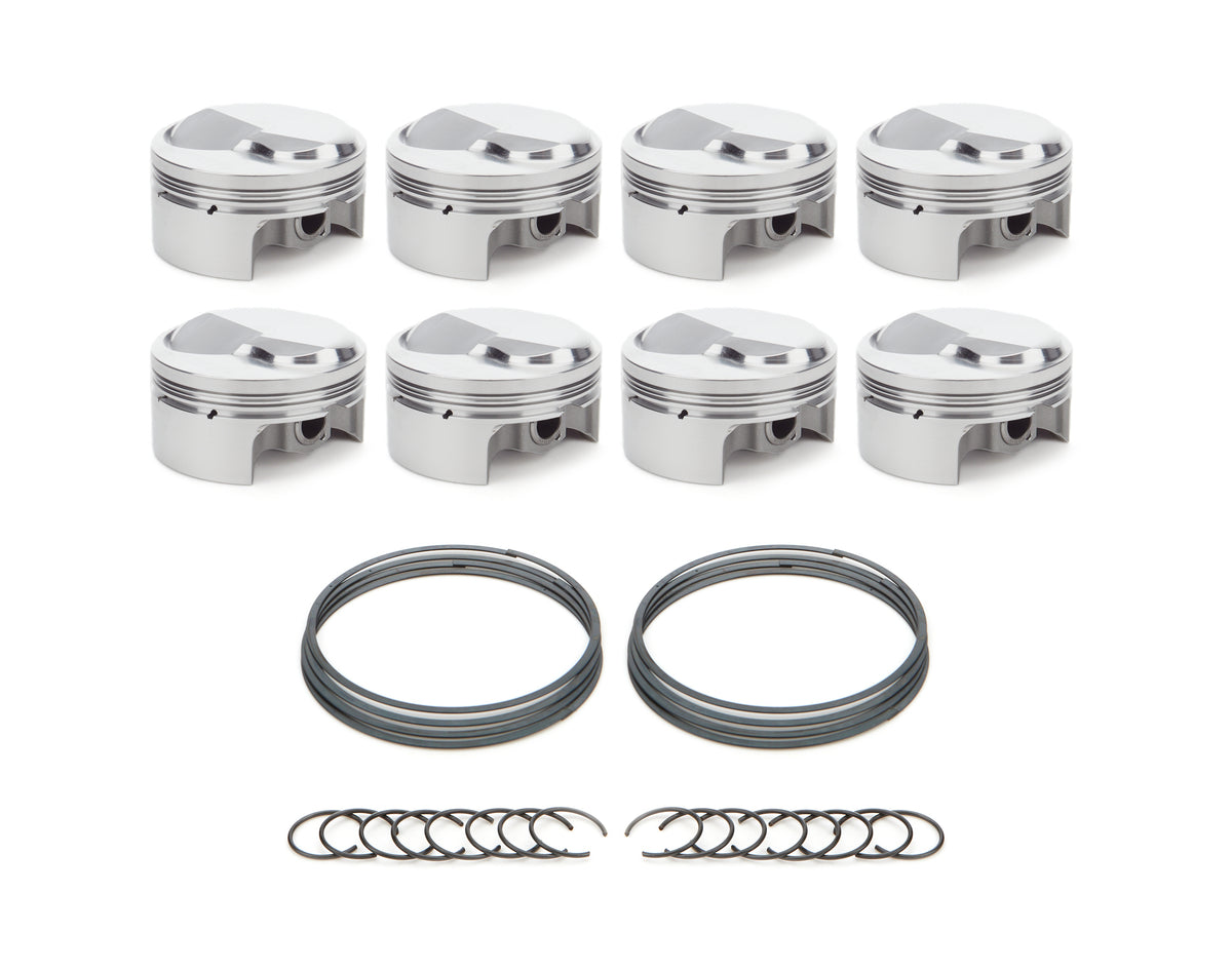 Race Tec Pistons BBC Dome Piston Set 4.500 Bore +32.7cc