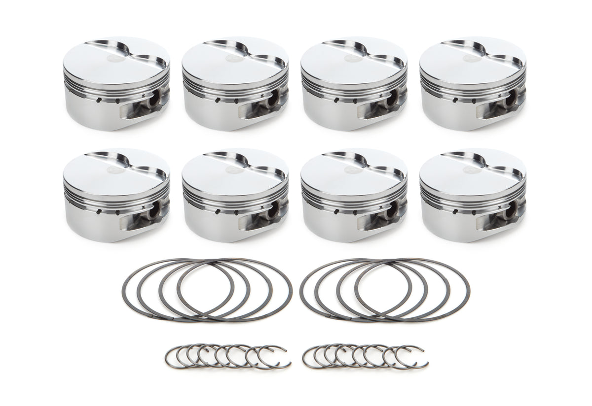 Race Tec Pistons GM LS FT Piston Set 4.125 Bore -4.1cc