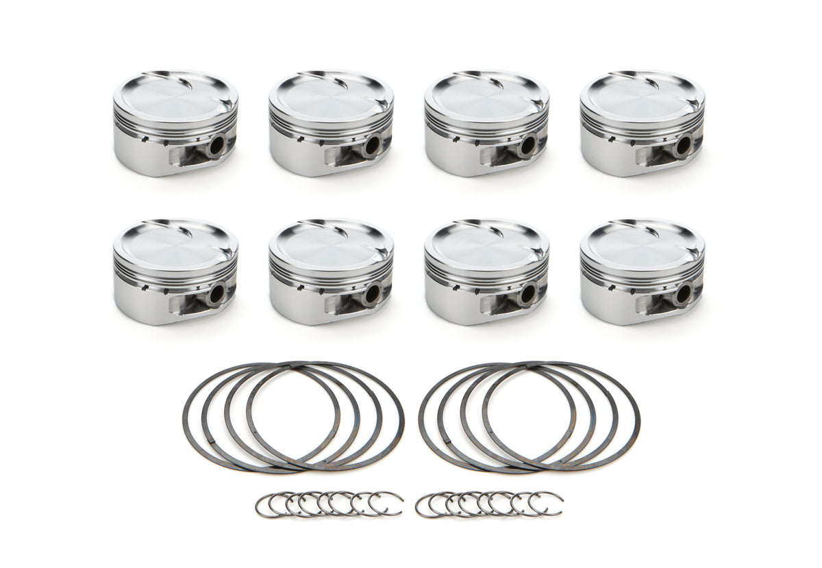 Race Tec Pistons GM LS Dished Piston Set 4.070 Bore -23.5cc