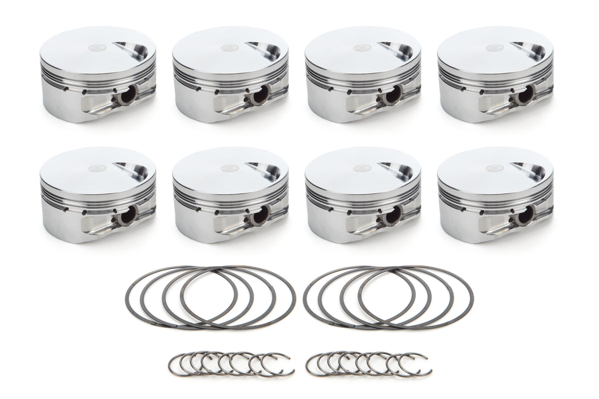 Race Tec Pistons BBC FT Piston Set 4.600 Bore -3cc