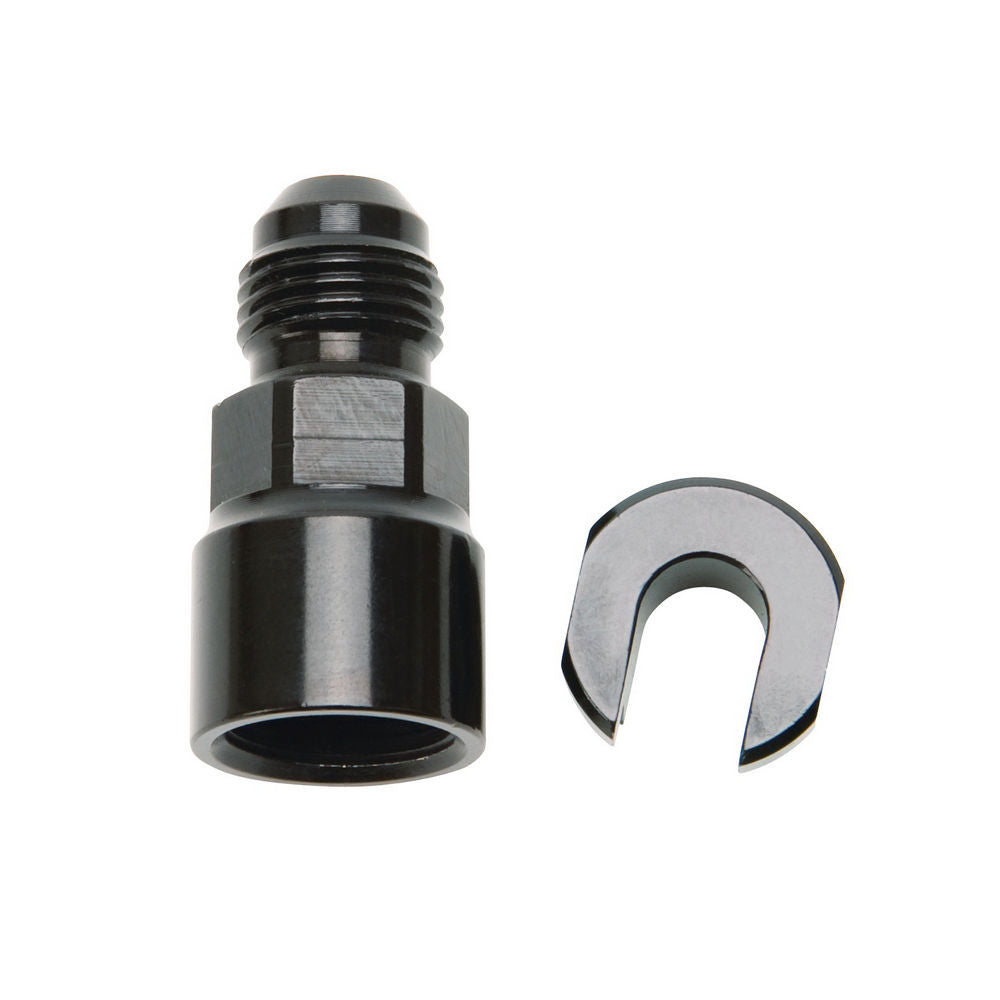 Russell EFI Adapter Fitting -6an Male to 3/8 SAE Quick