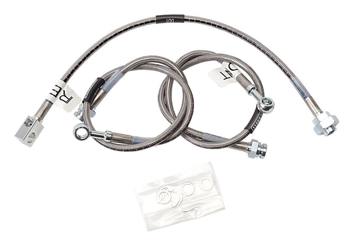 Russell S/S Brake Line Kit 88-00 GM 2WD Truck