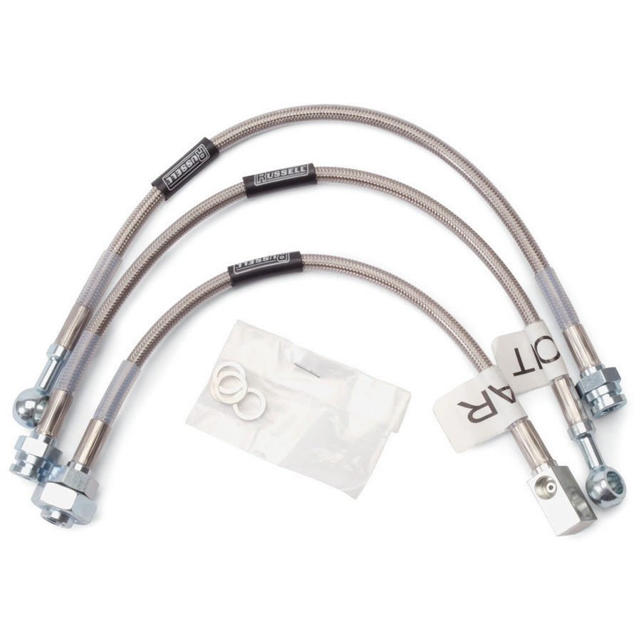 Russell Brake Hose Kit 98-02 Camaro w/o Trac Control