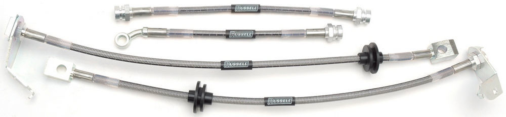 Russell Brake Hose Kit 05-06 Pontiac GTO