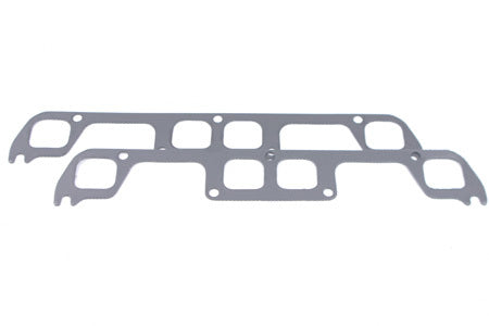 SCE Gaskets SBC Exhaust Gasket Set w/Brodix Spread D Ports