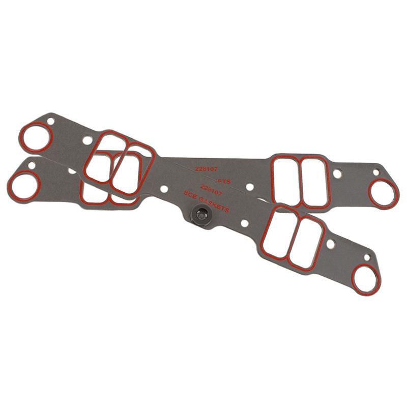 SCE Gaskets Pontiac V8 Intake Gasket 1.23 x 2.40 Mod Port