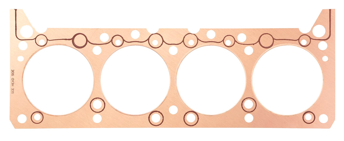 SCE Gaskets Pont V8 ISC Titan Copper Head Gasket 4.380 x .050