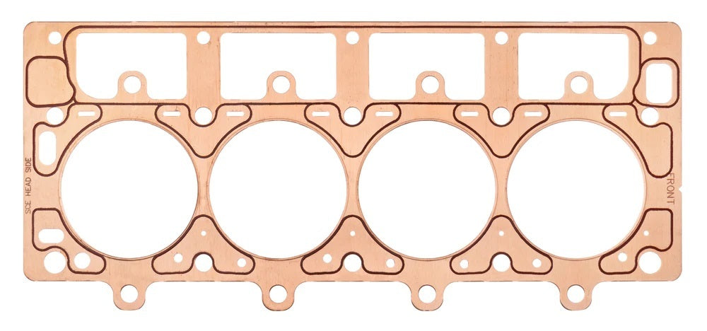 SCE Gaskets LS Titan Copper RH Head Gasket 4.160 X .043