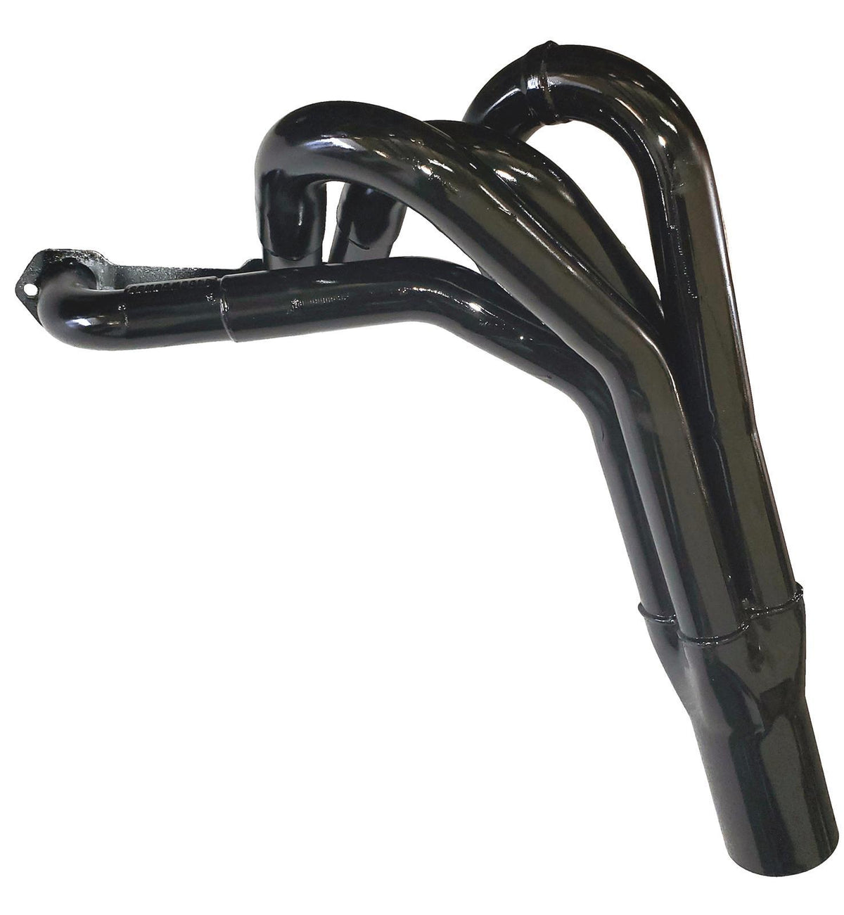 Schoenfeld SBC Header S10 Fender Well 1-3/4 X 1-7/8 STD