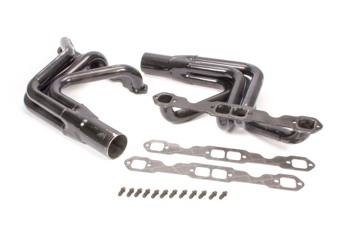 Schoenfeld SBC Chassis Headers 1-3/4