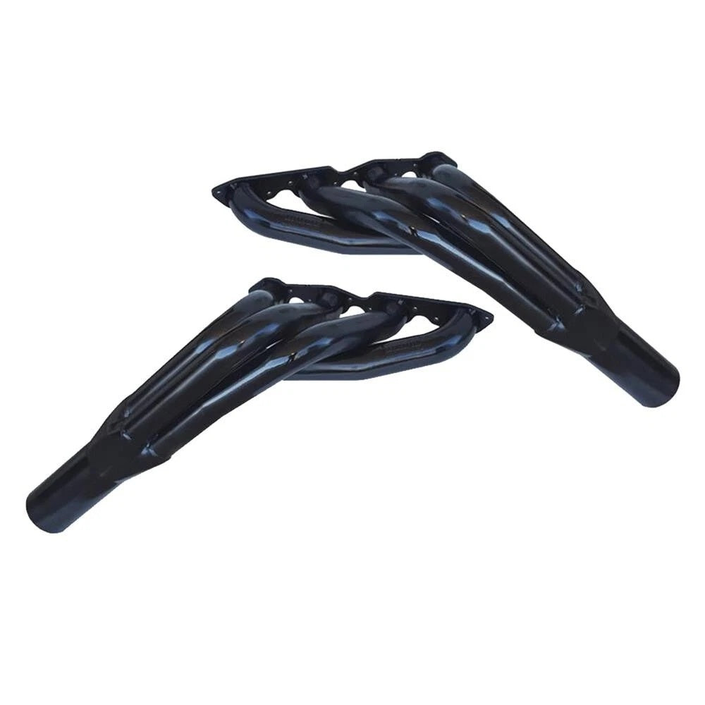 Schoenfeld BBC Truck Header 2-1/4in x 4in Fender Well