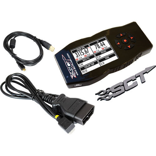 SCT Performance GM X4 Power Flash Programmer Cars & Truck