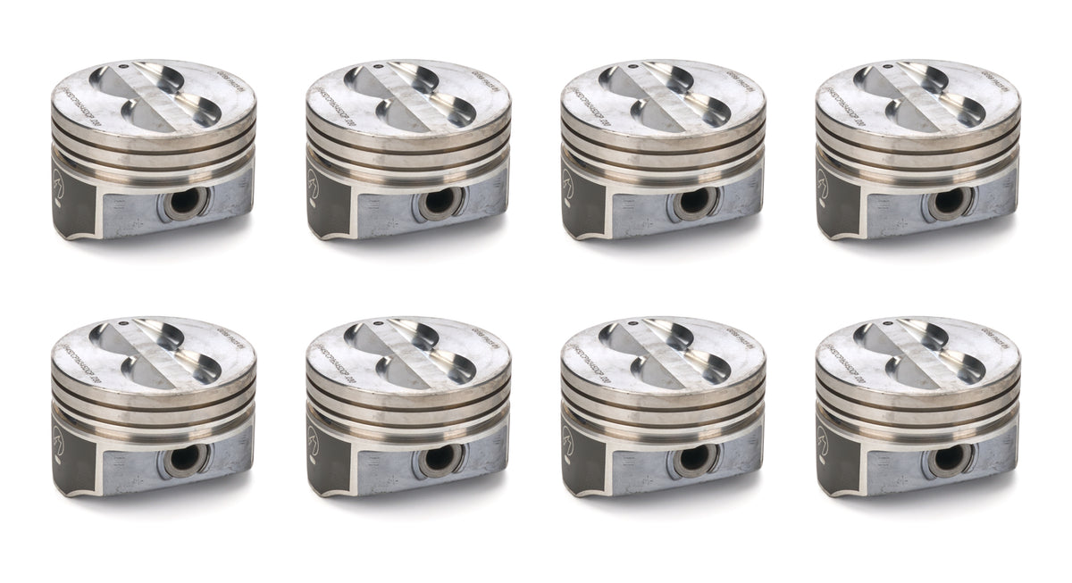 Sealed Power SBC Cast Piston Set