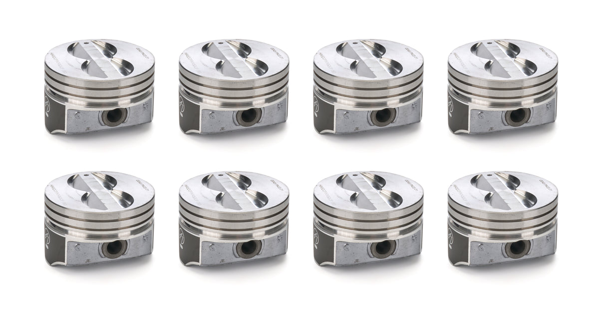 Sealed Power SBC Cast Piston Set
