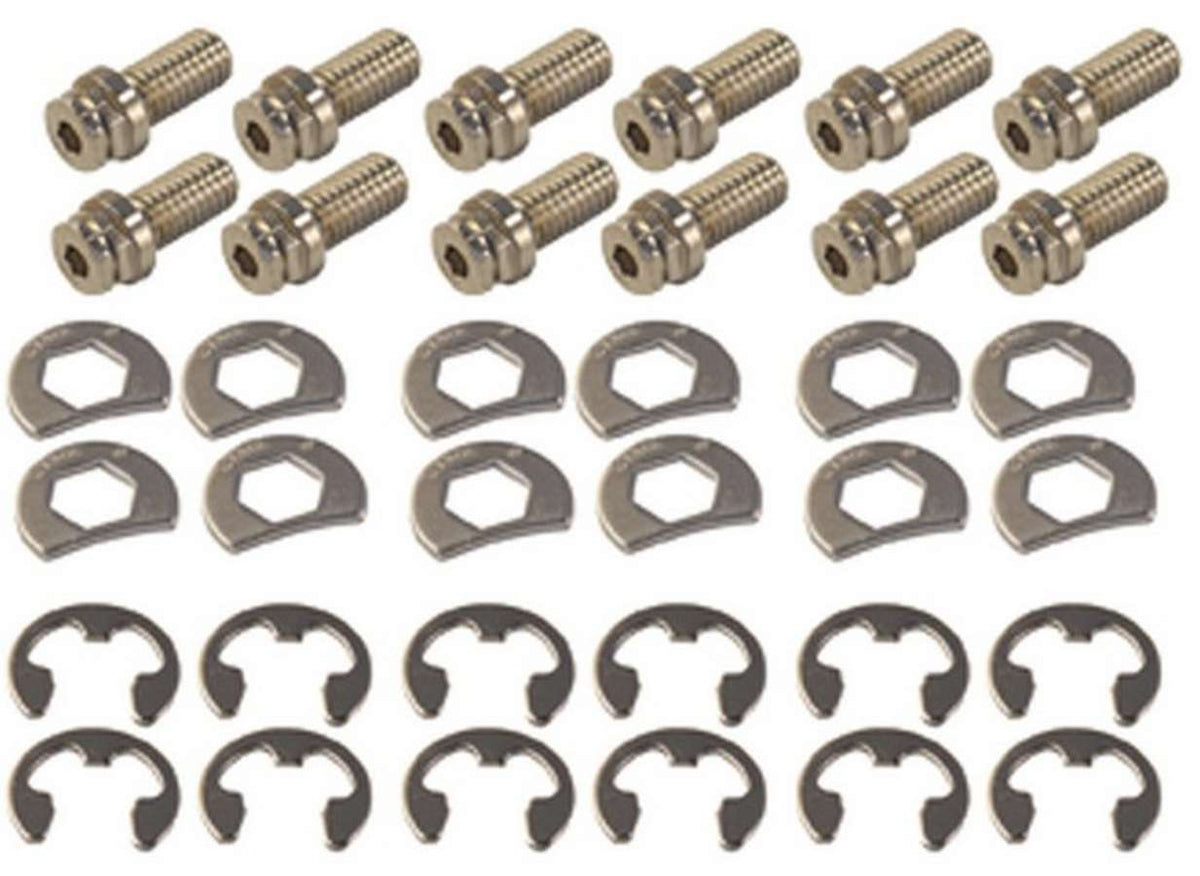 Stage 8 Fasteners Header Bolt Kit - 6pt. 3/8-16 x 3/4 (12)