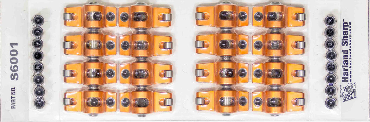 Sharp Rockers Pontiac Rocker Arms - 1.5 Ratio 7/16 Stud