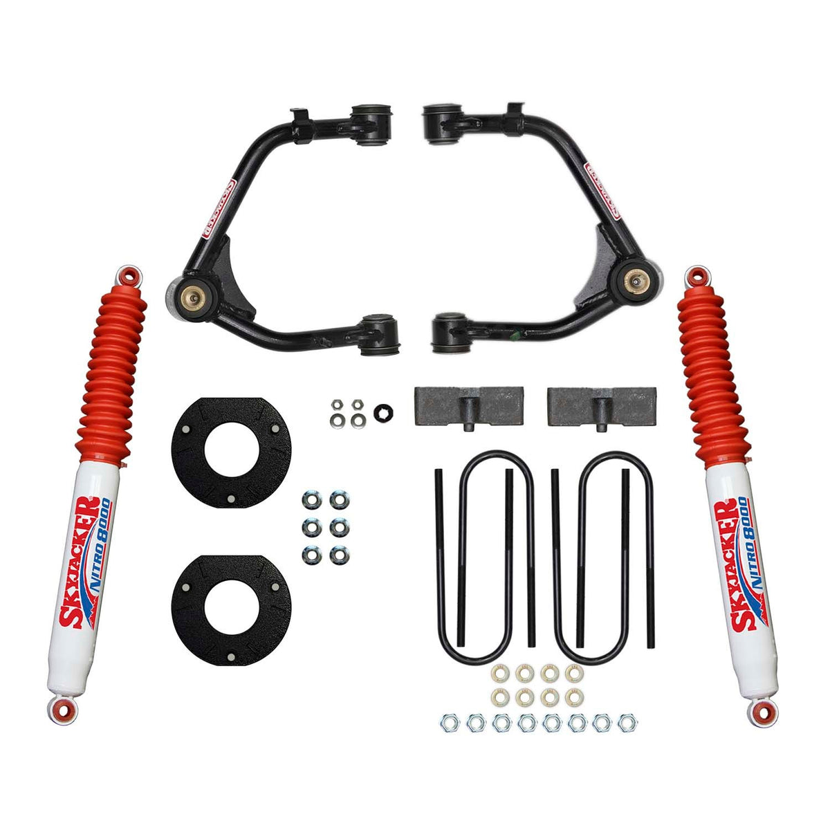 Skyjacker 25- GM P/U 1500 3.5in Suspension Lift Kit