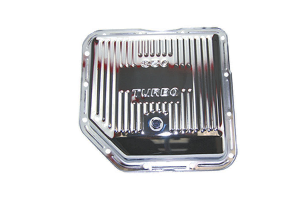 Specialty Products Company GM TH350 Steel Trans Pan Chrome
