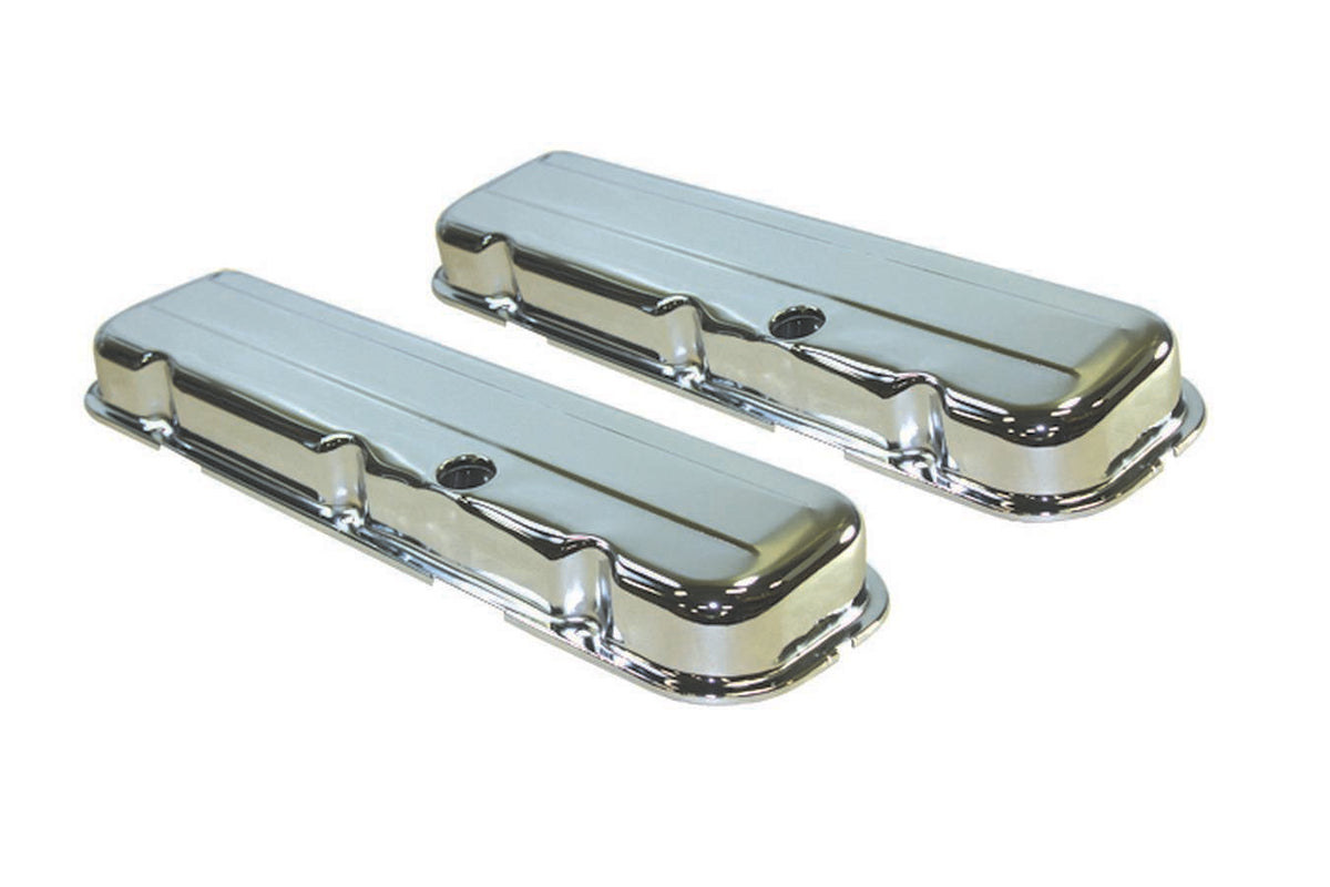 Specialty Products Company 65-95 BBC Steel Short V/C Chrome Pair