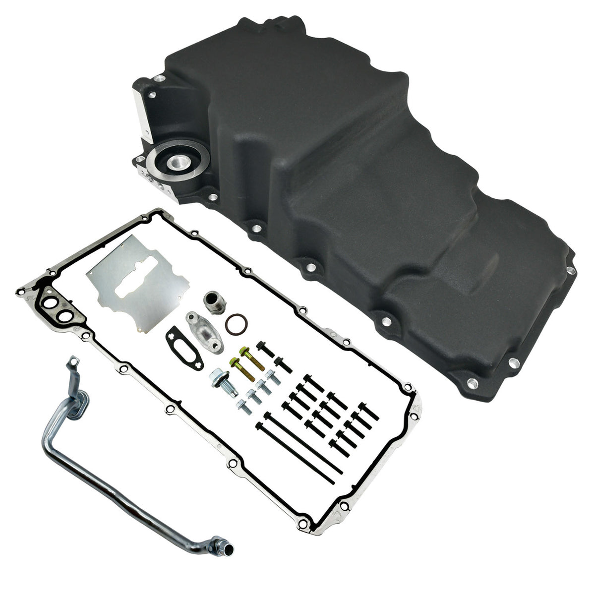 Specialty Products Company Oil Pan LS Engine Rear Sump Low Profile