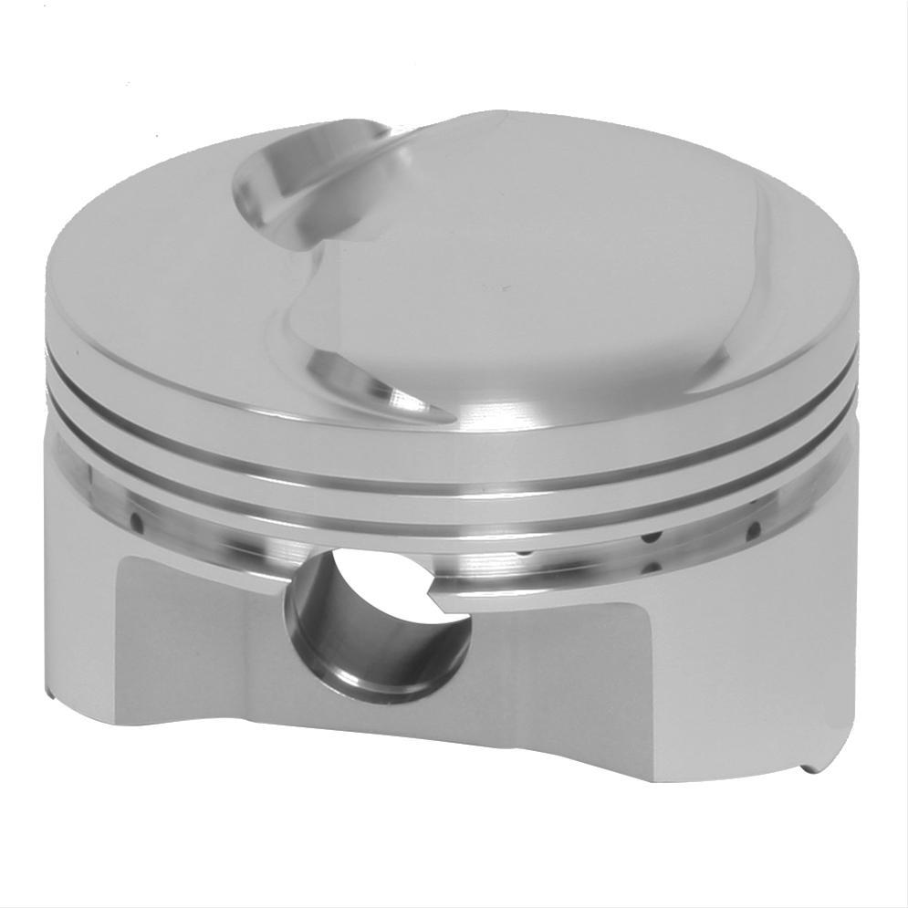 Sportsman Racing Products BBC Domed Piston Set 4.350 Bore +18cc