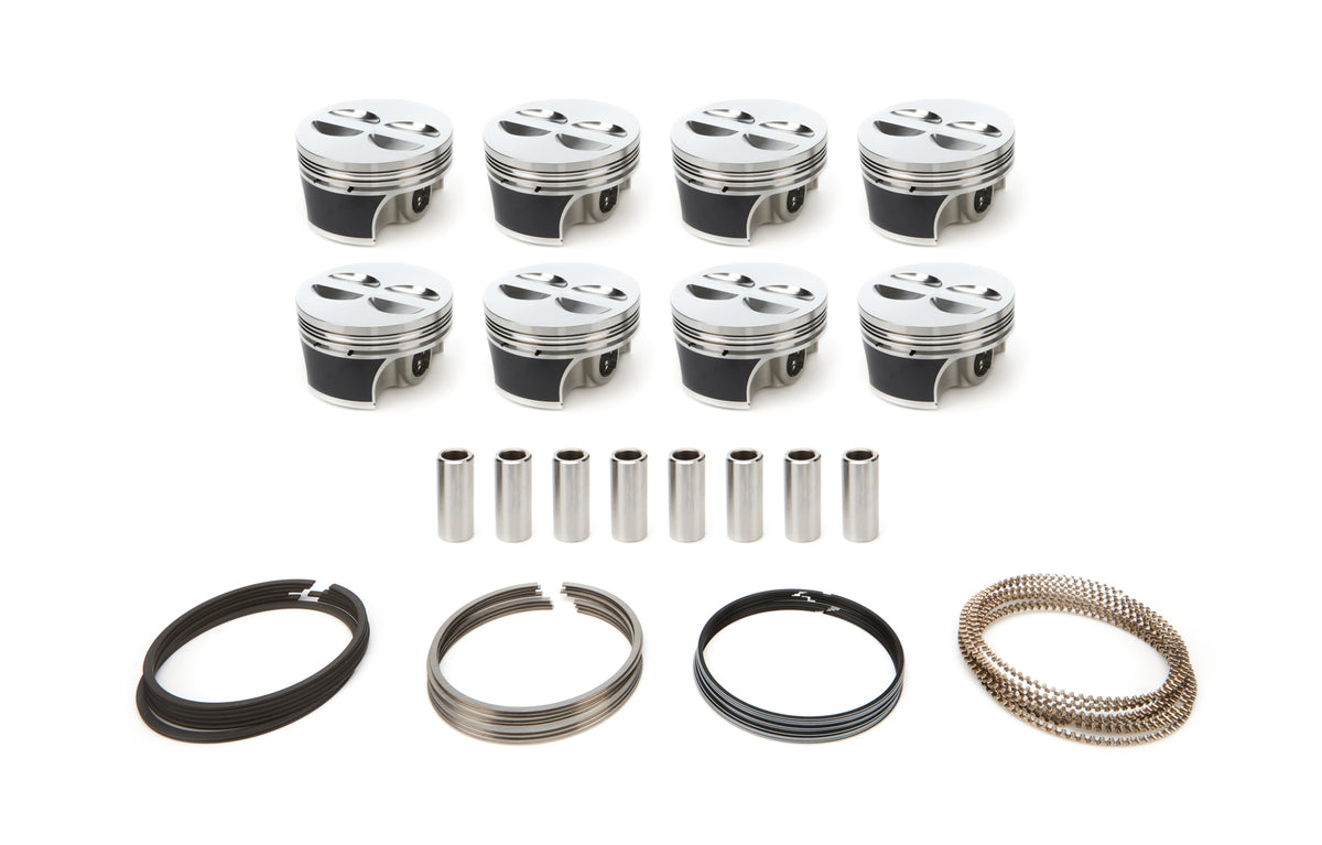Sportsman Racing Products SBC FT ProPiston Set w/ Rings 4.005 Bore -4.5cc