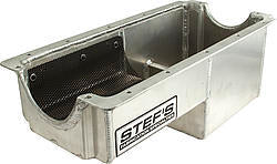 Stefs Performance Products SBC Alum. Oil Pan Kit - w/M55 Oil Pump