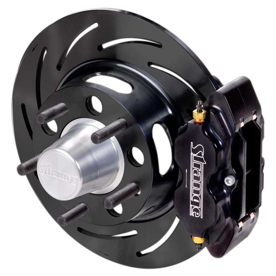 Strange Front Disc Brake Kit for GM Drum Spindle 4.750 BC