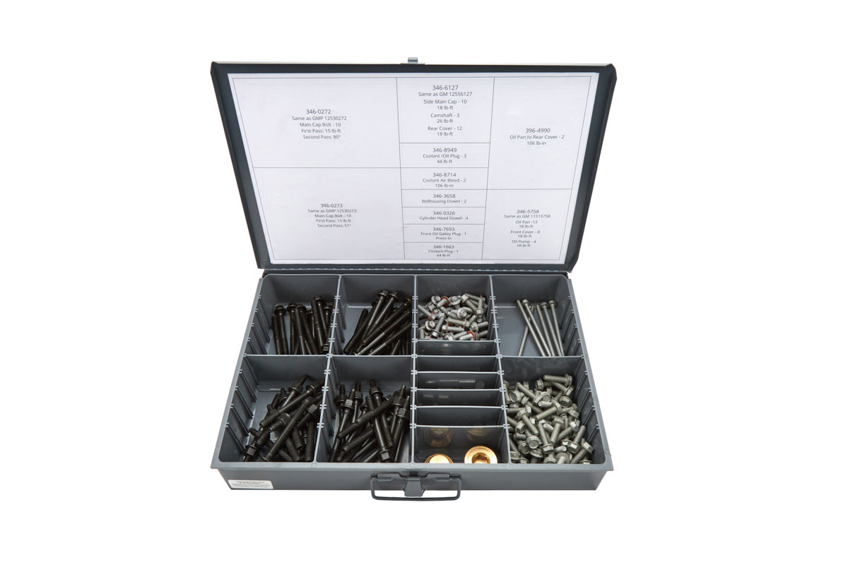 Straub Technologies LS Master Bolt Kit for Short Block 3 Engine Set