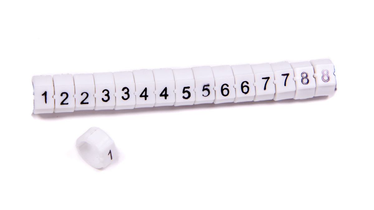 Taylor/vertex Plug Wire Markers