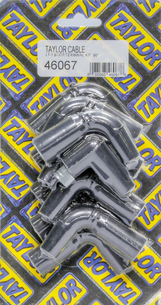 Taylor/vertex Boot & Terminal Kit - 90 Degree GM LS/LT/Vortec