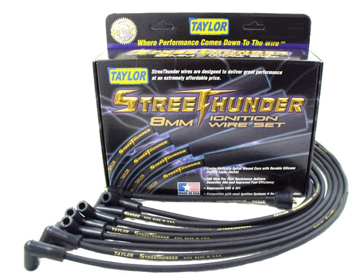 Taylor/vertex Spark Plug Wire Set - GM 3.8L V6 98-06