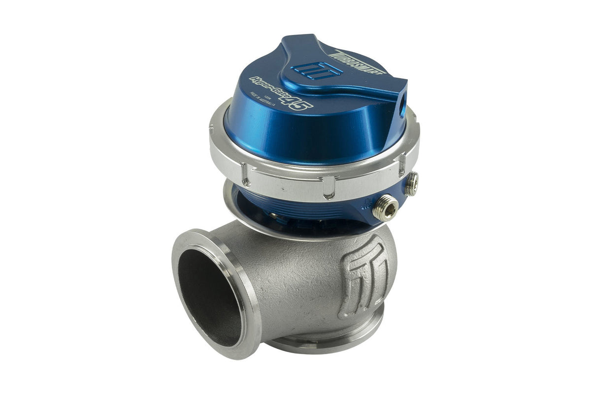 Turbosmart WG45 GenV HyperGate 45mm Wastegate 14psi Blue