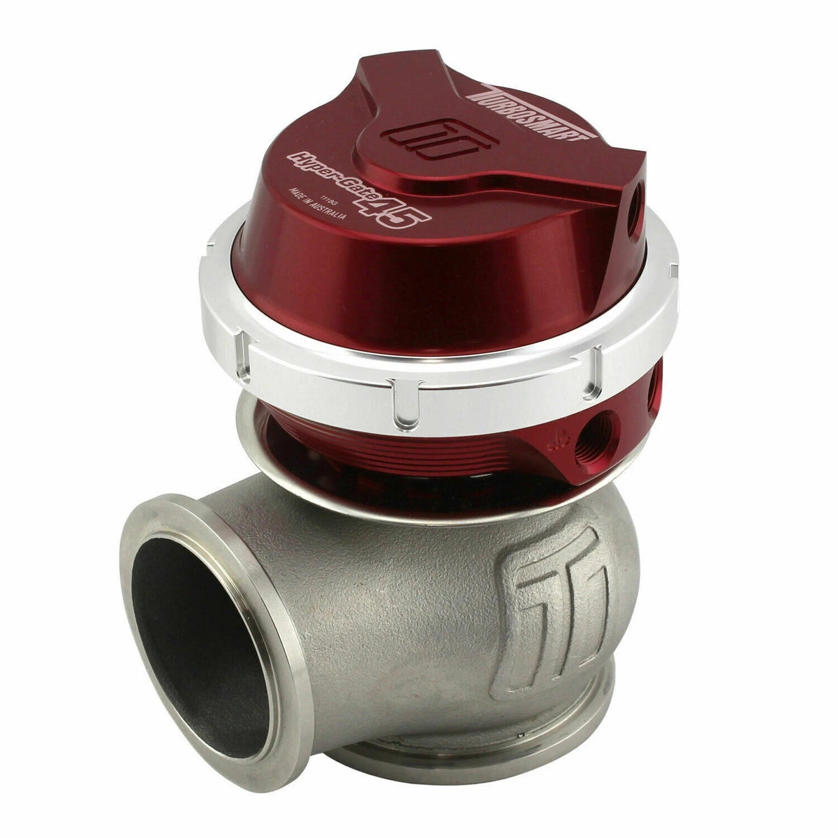 Turbosmart WG45 GenV HyperGate 45mm Wastegate 14psi Red