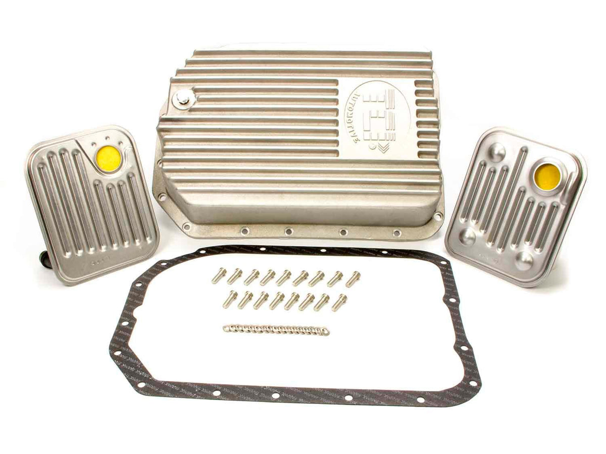 TCI 4L80E Deep Alum Trans Pan