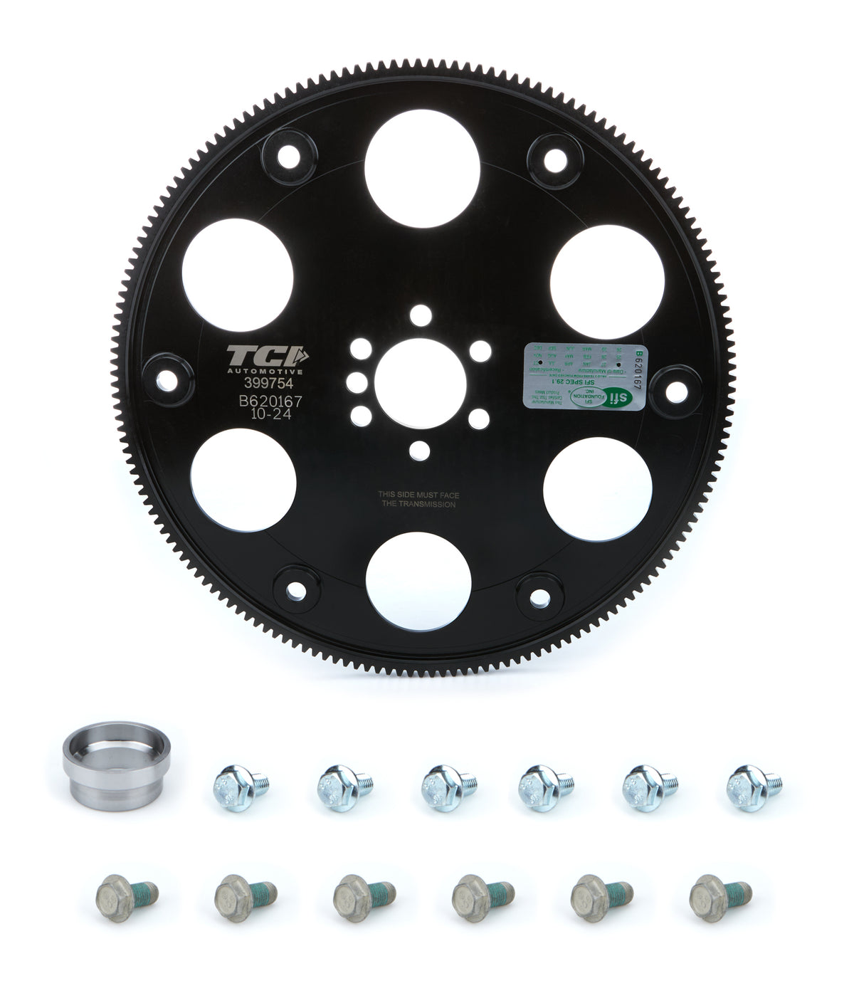 TCI SFI Flexplate GM LS Wide Converter Bolt Patt