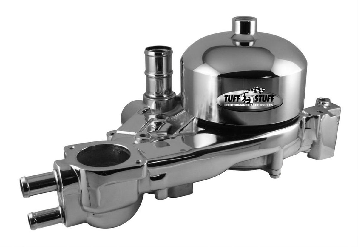 Tuff-stuff GM LS1 Water Pump Polished Aluminum