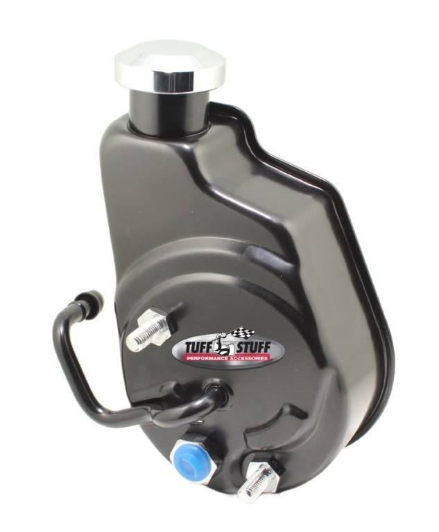 Tuff-stuff Power Steering Pump GM Saginaw LS Trucks Black